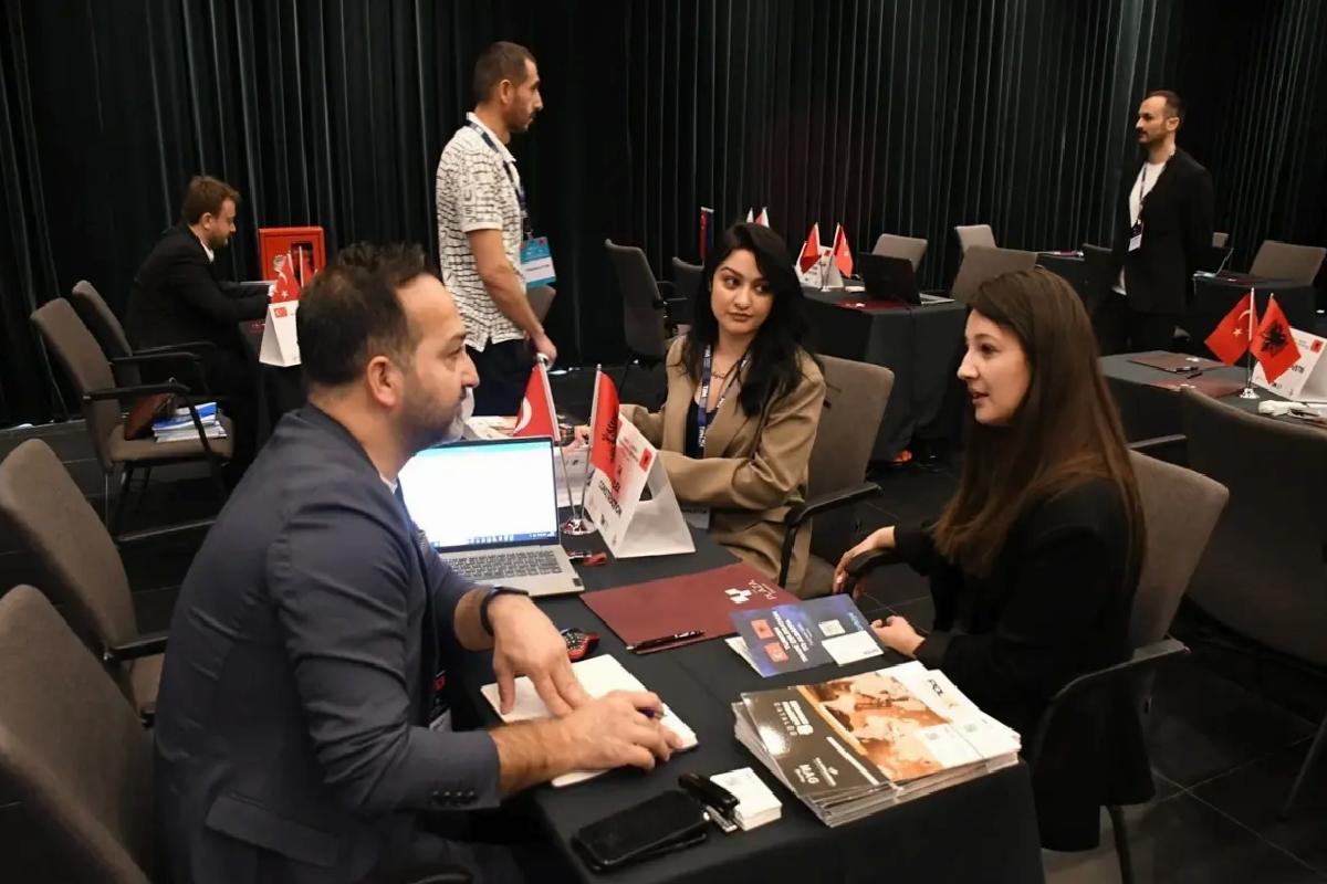Tiran’da Türkiye-Arnavutluk İş Forumu