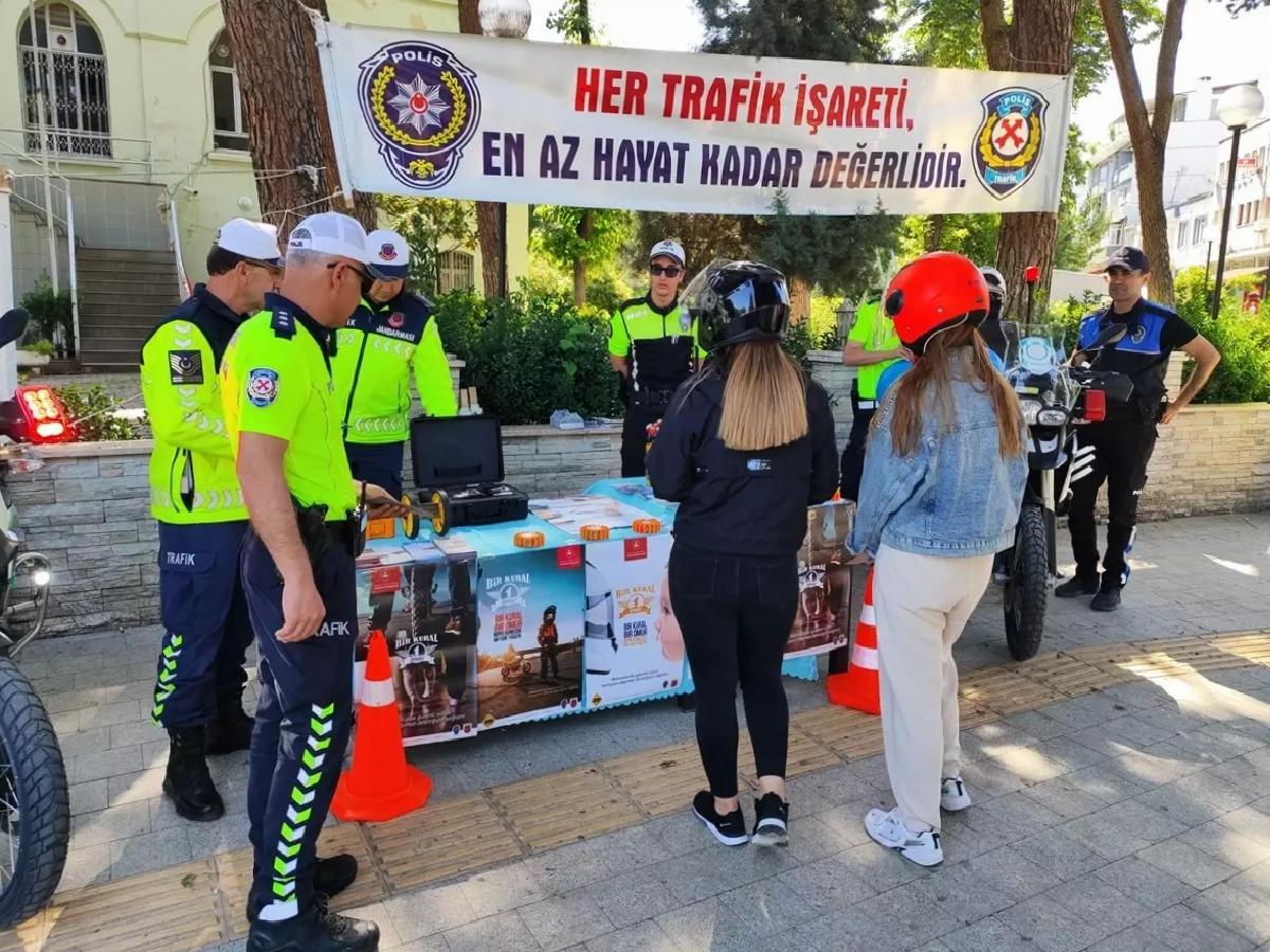 Tire’de Trafik Güvenliği Etkinliği
