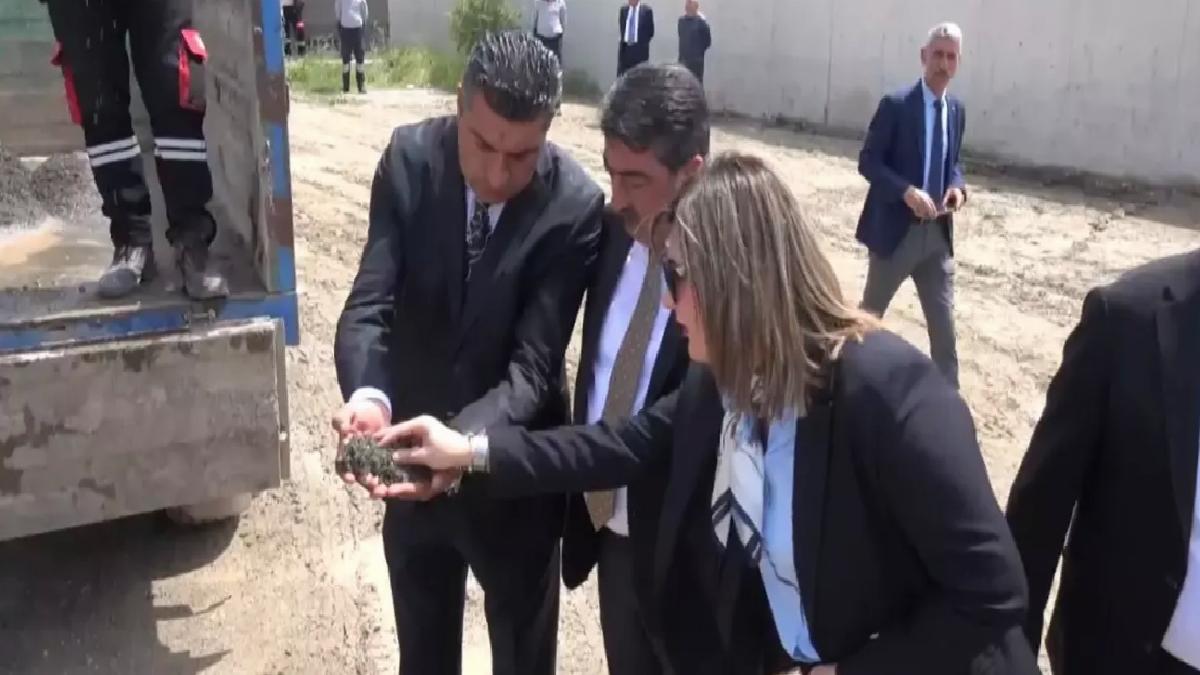 TJK’nın Elazığ Hipodromu’nda hayata geçirdiği çevre dostu proje: Kum Pist Atığı Geri Dönüşüm Projesi