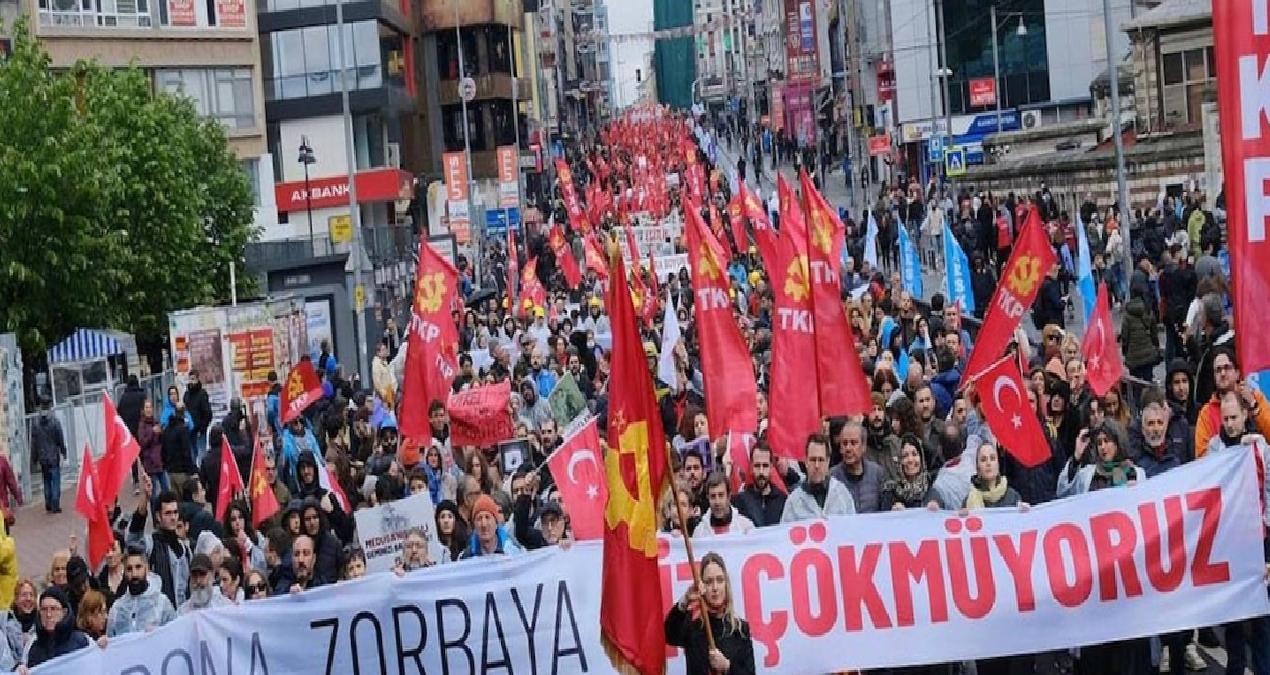 TKP’den 1 Mayıs manifestosu: ‘İktidara el koymamız gerekiyor’