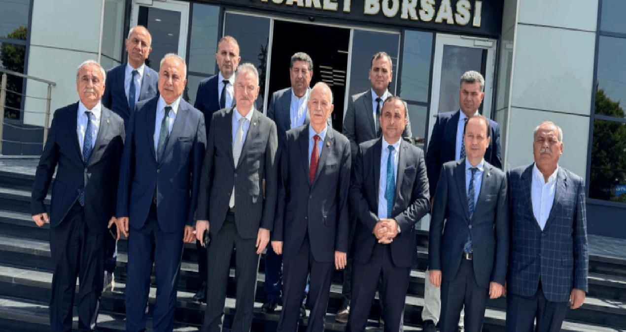 TMO Genel Müdürü Güldal’dan Adana Ticaret Borsasına ziyaret