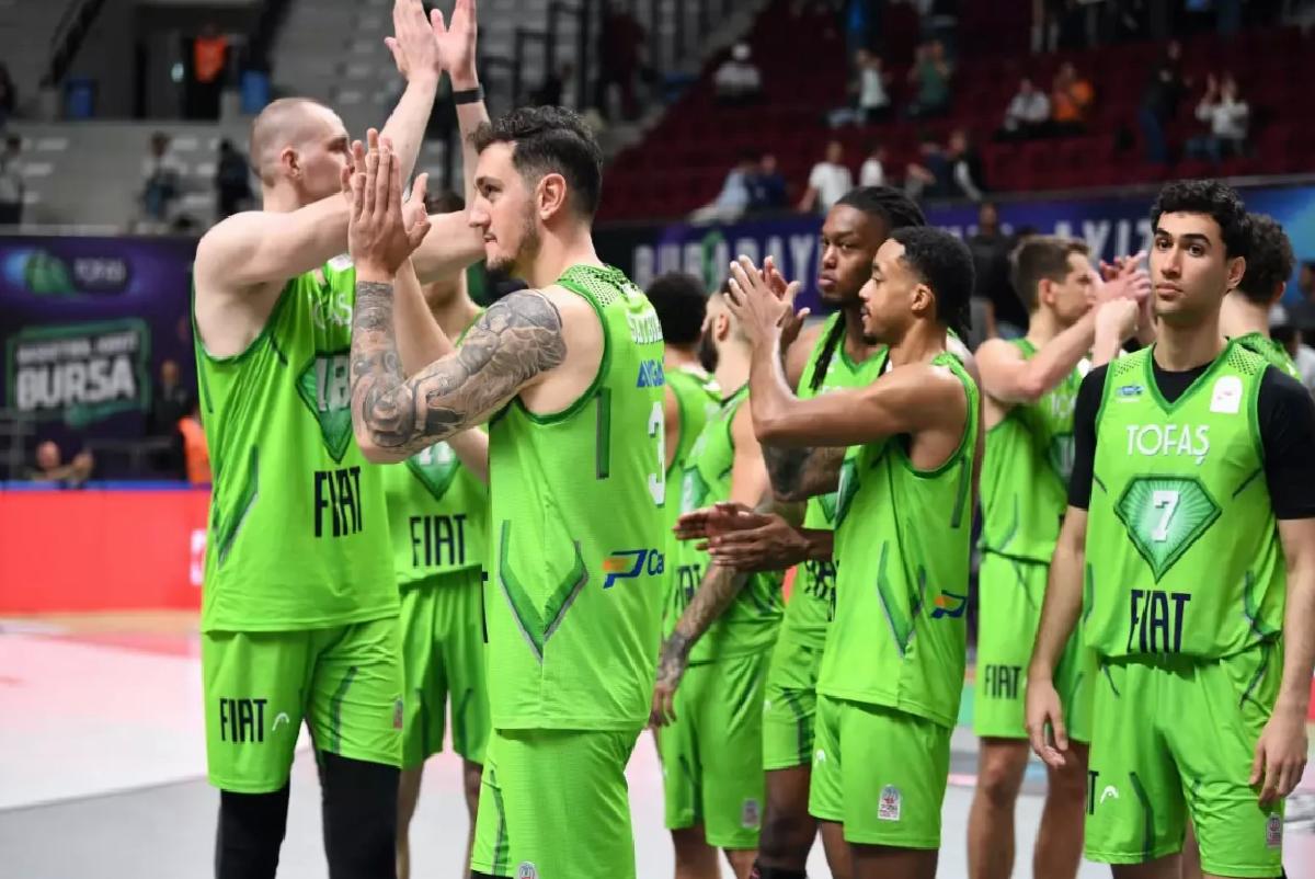 TOFAŞ, Karşıyaka’yı 90-76 Yendi