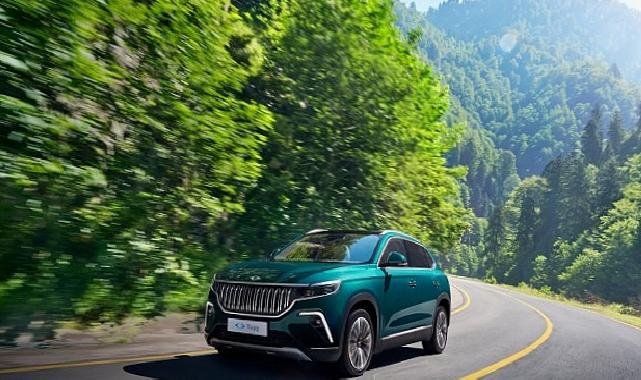 Togg T10X elektrikli araç ve C-SUV segmentinde zirvede