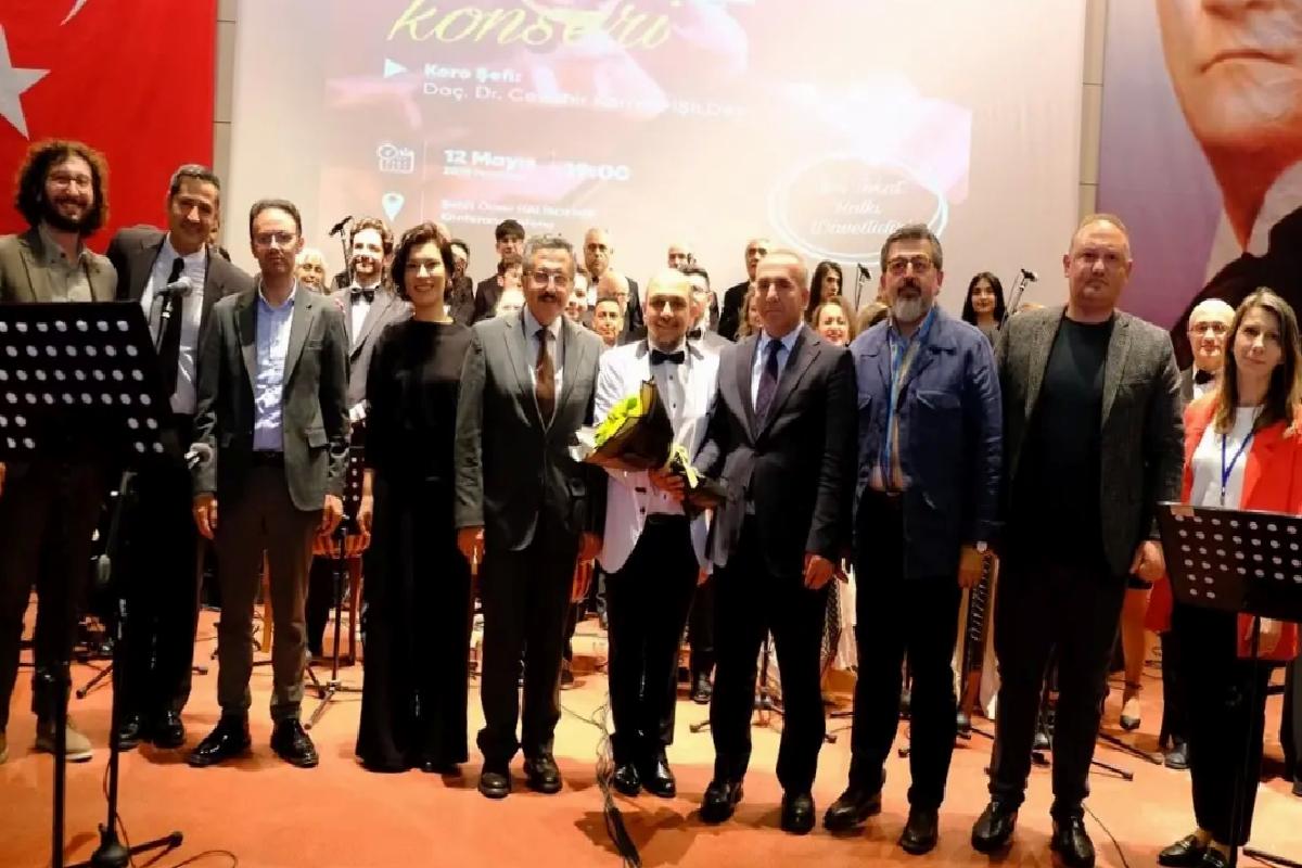 TOGÜ’de sanat müziği konseri düzenlendi