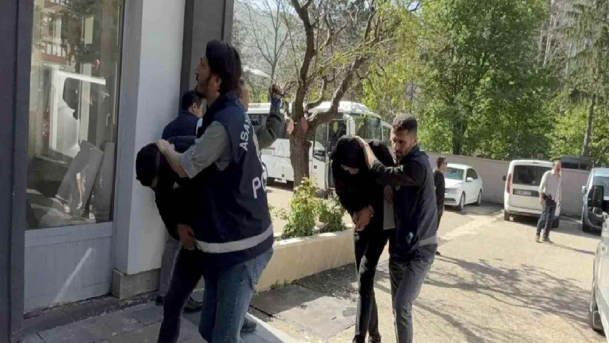 Tokat-Sivas’ta Çalıntı Araç Operasyonu