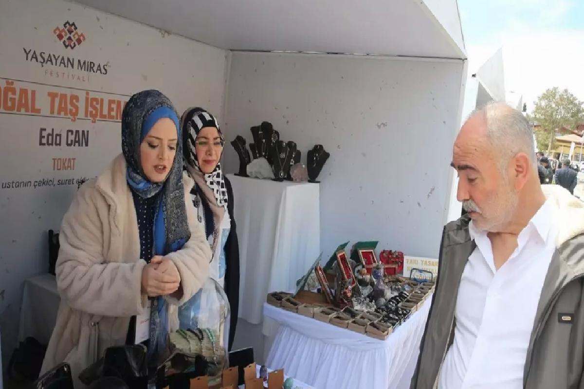 Tokat Yaşayan Miras Festivali Devam Ediyor