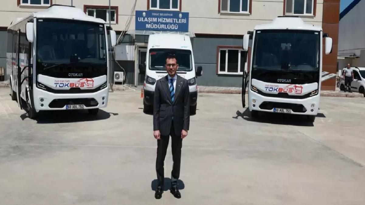 Tokat’a İki Yeni TOKBÜS Hizmete Girdi