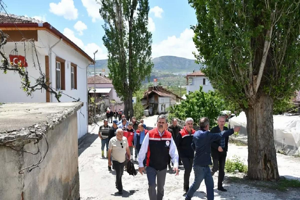 Tokat’ta Zirai Don Toplantısı Gerçekleştirildi