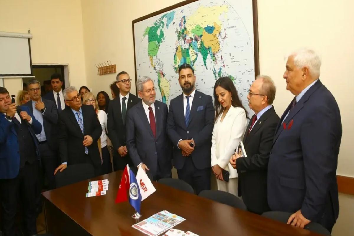 TÖMER, Azerbaycan Diller Üniversitesi’nde İrtibat Bürosu Açtı