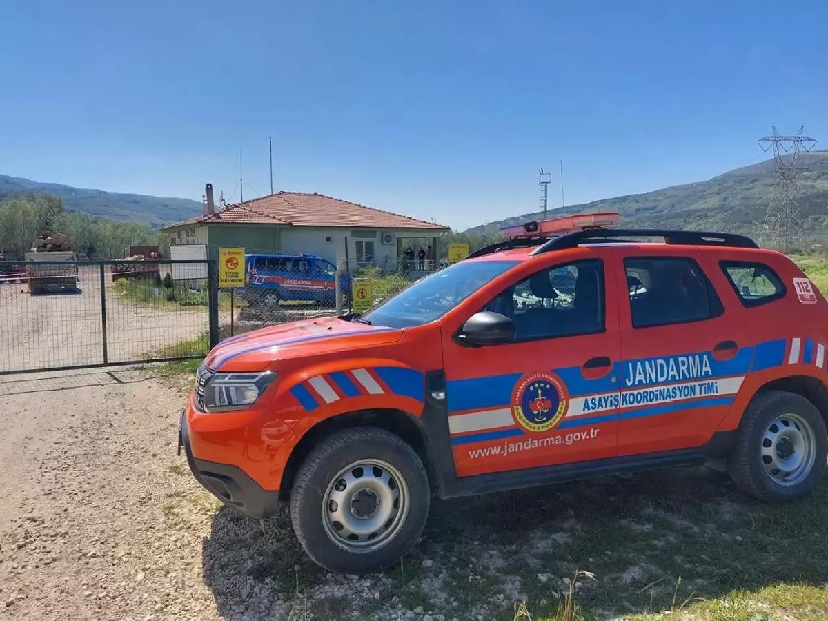 Tomruk Devrildi, İşçi Hayatını Kaybetti