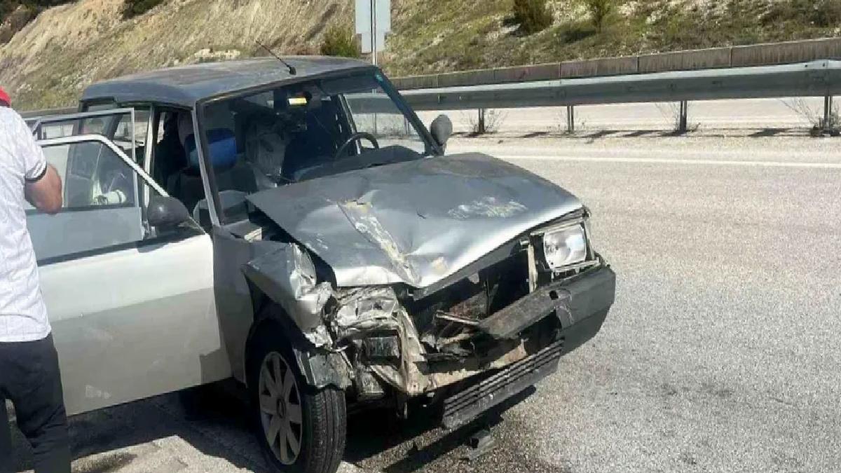 Tosya’da Kaza: 2 Yaralı