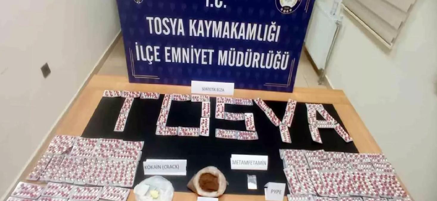 Tosya’da Uyuşturucu Operasyonu: 3 Sanığa Hapis Cezası