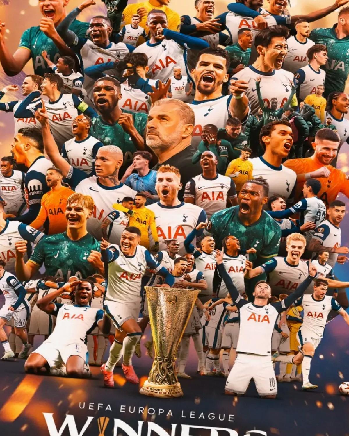 Tottenham 41 Yıl Sonra Avrupa’da Şampiyon