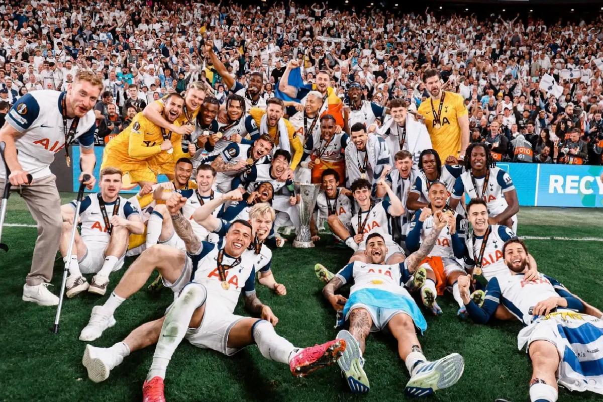 Tottenham Avrupa Ligi’ni Kazandı