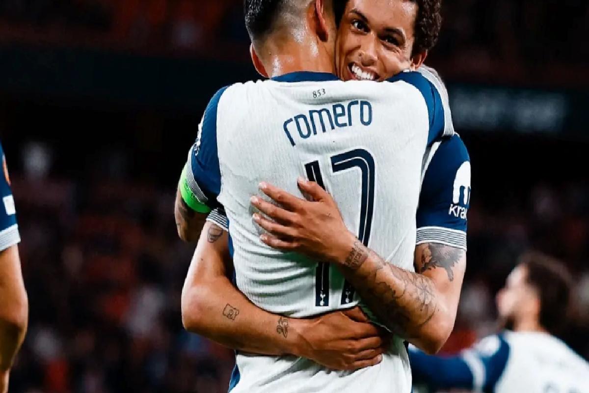 Tottenham, Manchester United’ı tek golle devirerek 41 yıl sonra Avrupa şampiyonu oldu