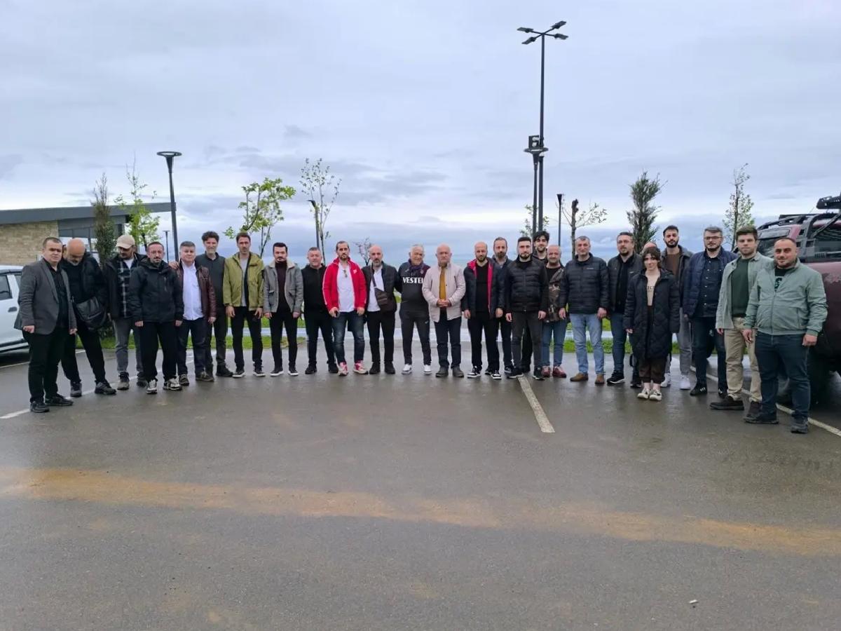 Trabzon Medyası Gaziantep’e Gitti