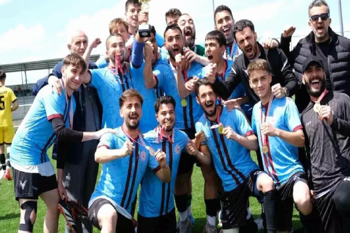 Trabzon YURTLİG Şampiyonu Oldu