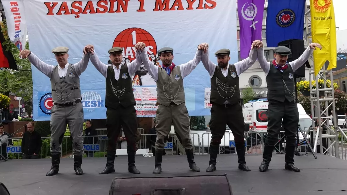Trabzon’da 1 Mayıs Coşkuyla Kutlandı