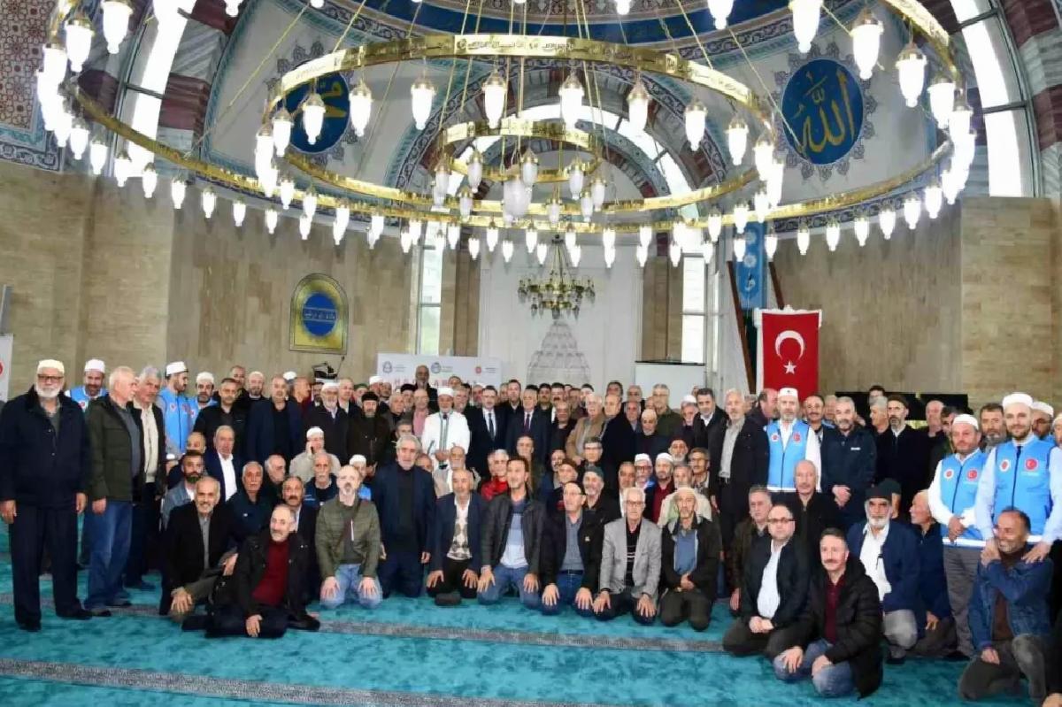 Trabzon’da Hacı Adayları Uğurlandı