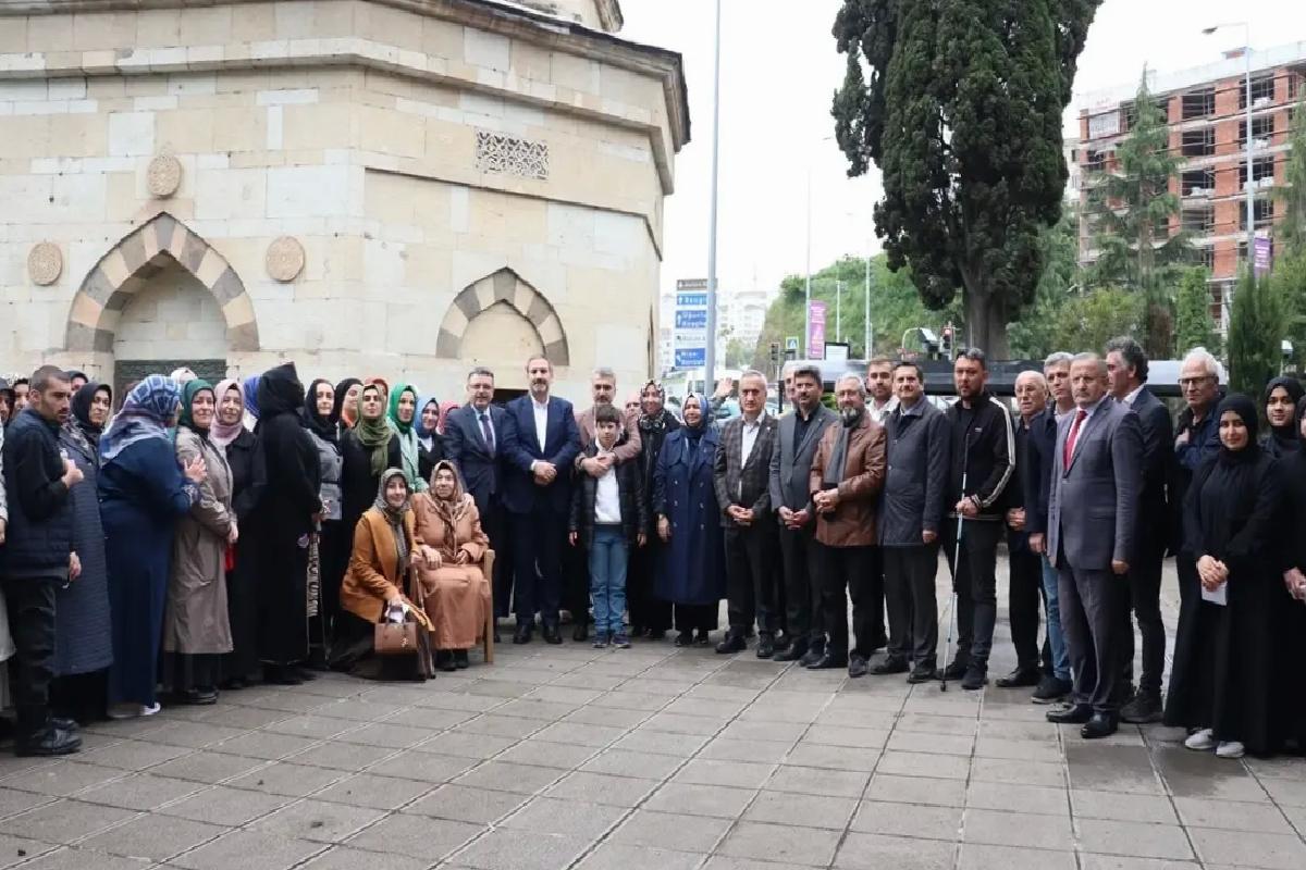Trabzon’da Yavuz Sultan Selim’in annesi Gülbahar Hatun anıldı