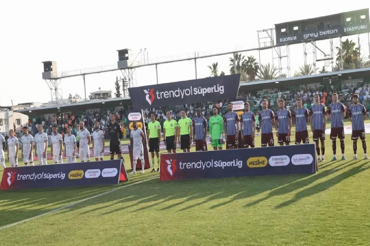 Trabzonspor 2 Puan Kaybetti