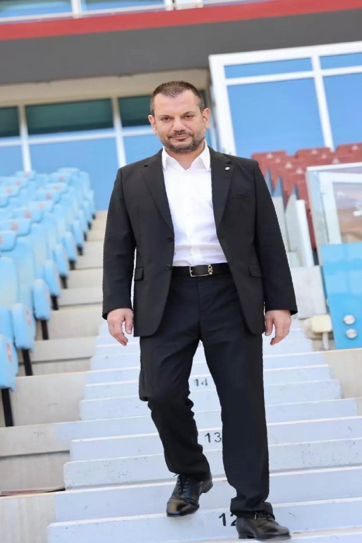 Trabzonspor Başkanı Doğan: ‘3,2 milyar TL’lik kaynak oluşturmayı hedefliyoruz’