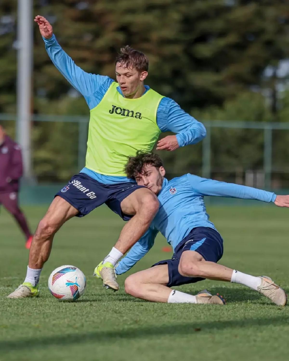 Trabzonspor, Bodrum FK Maçına Hazırlanıyor
