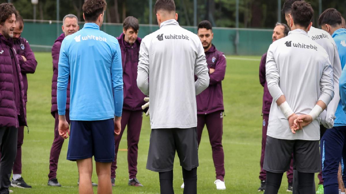 Trabzonspor, Bodrum FK maçının hazırlıklarına başladı