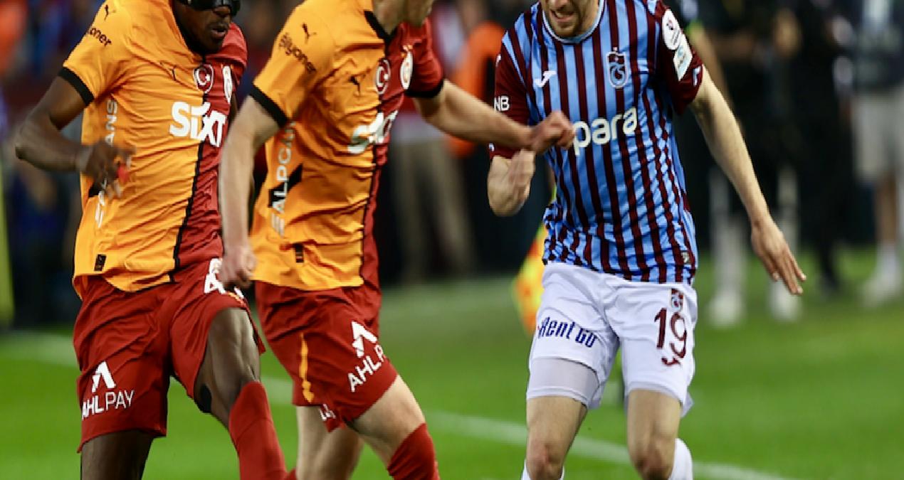Trabzonspor büyük maçlarda kayıp