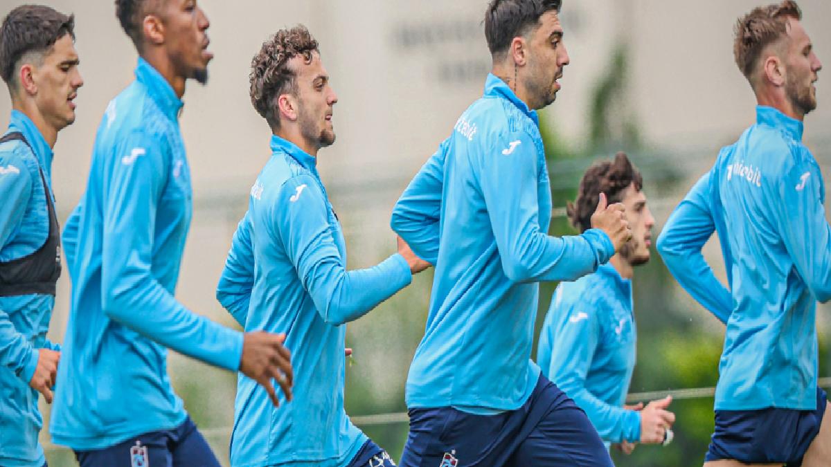 Trabzonspor, final hazırlıklarına başladı