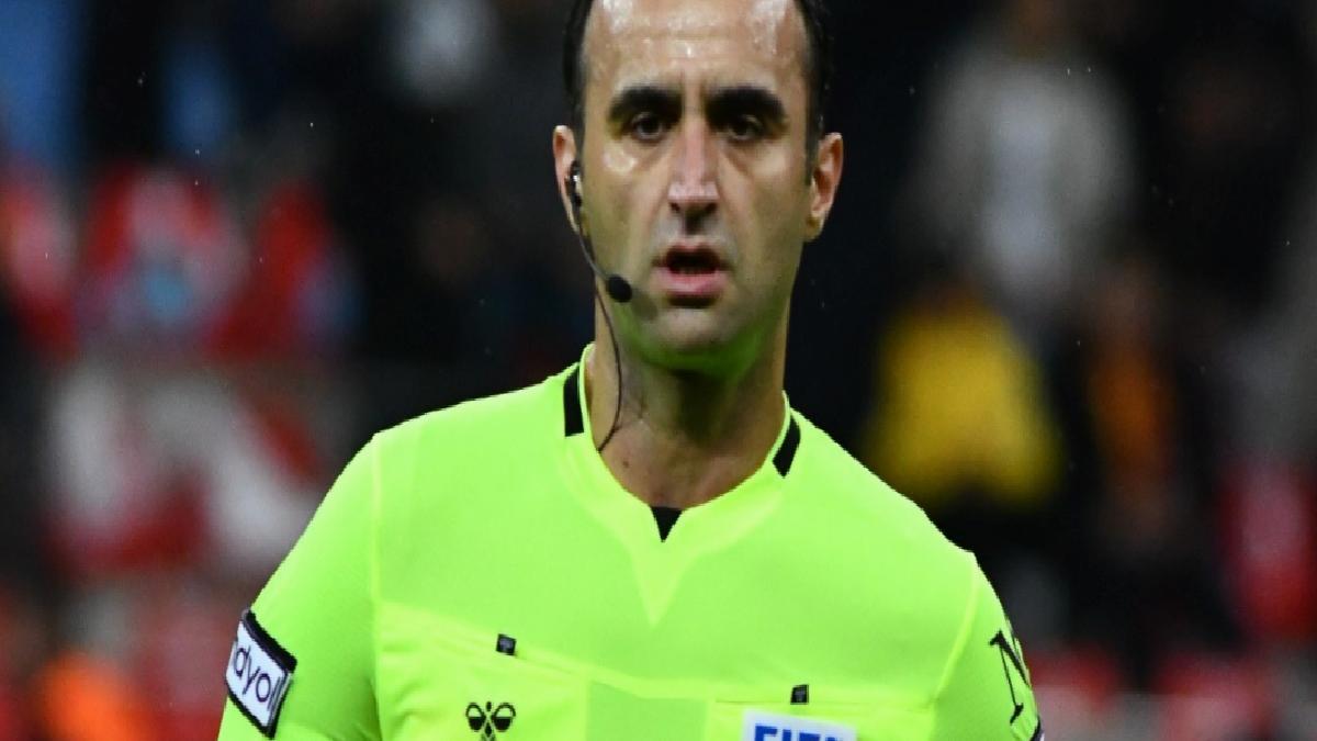 Trabzonspor-Galatasaray maçının hakemi belli oldu