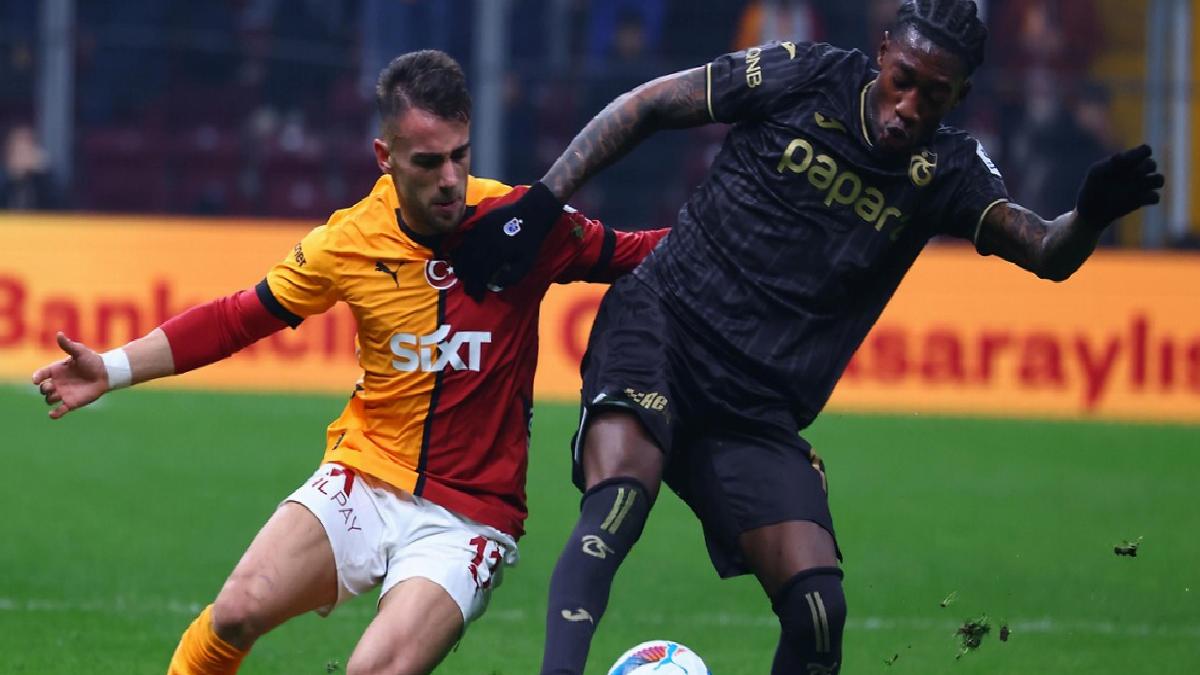 Trabzonspor – Galatasaray maçının ilk 11’leri
