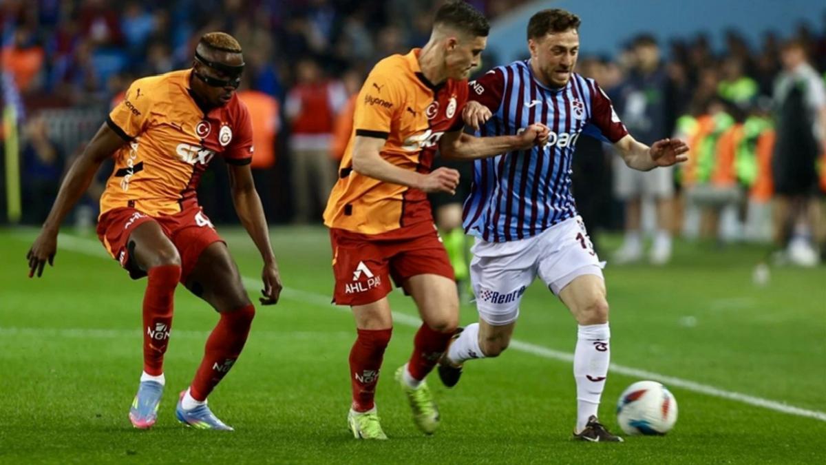 Trabzonspor-Galatasaray: Muhtemel 11’ler