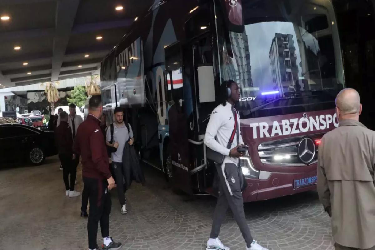 Trabzonspor Gaziantep’te