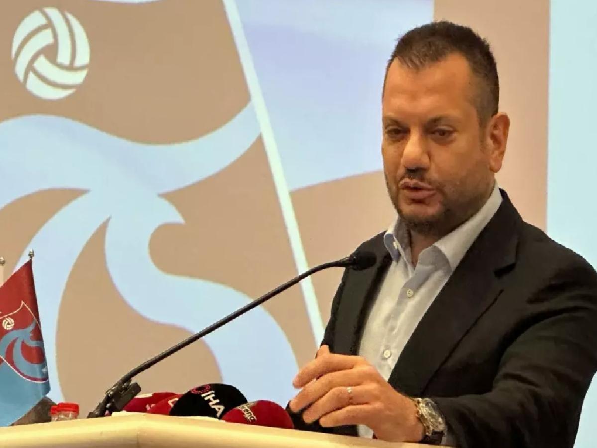 Trabzonspor Genel Kurulu’nda Borç Açıklandı
