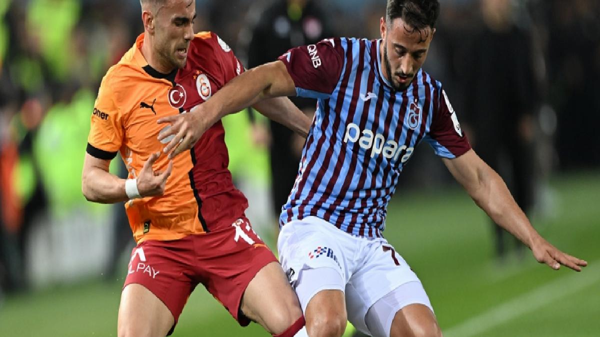 Trabzonspor ile Galatasaray, 29 sezon sonra finalde karşılaşacak