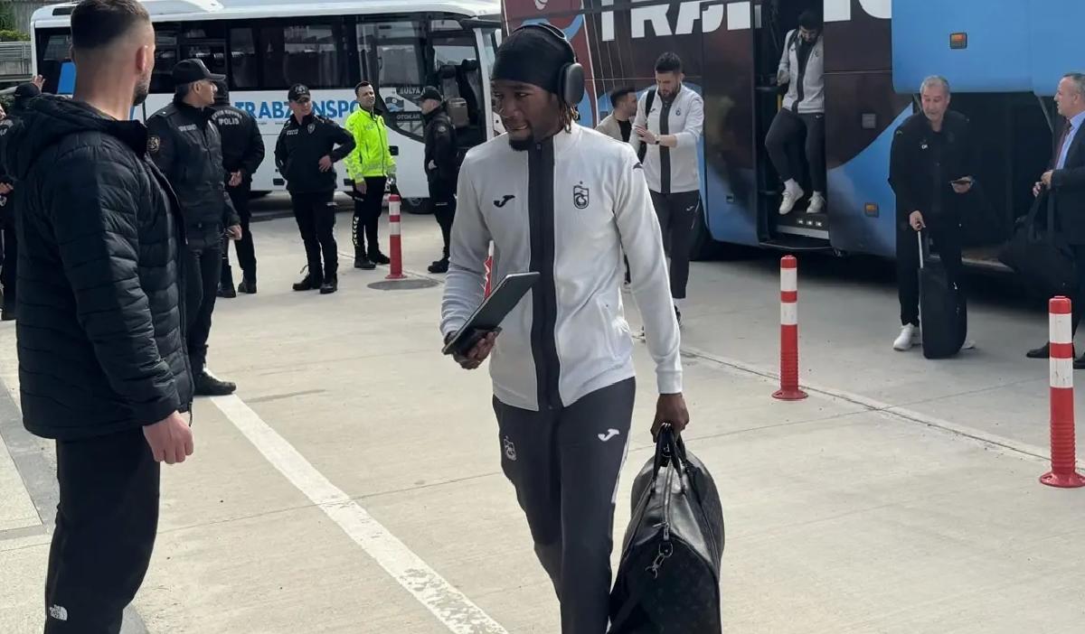 Trabzonspor İstanbul’a Gitti