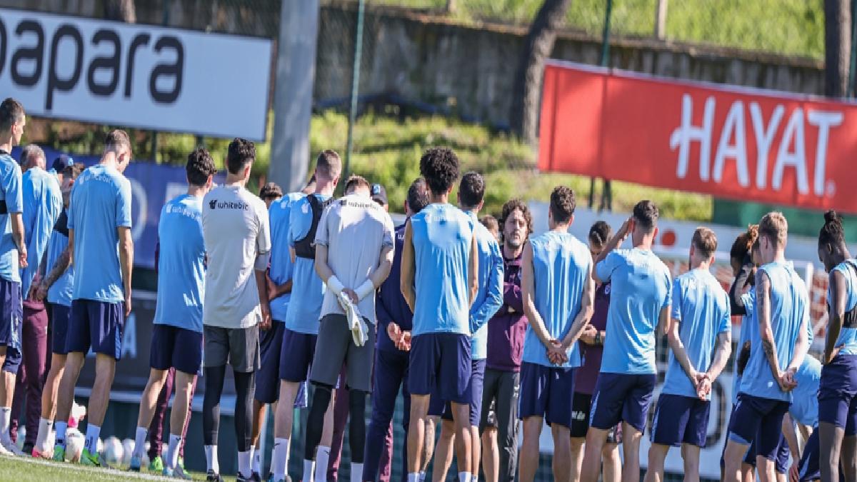 Trabzonspor, Samsunspor maçı hazırlıklarına başladı
