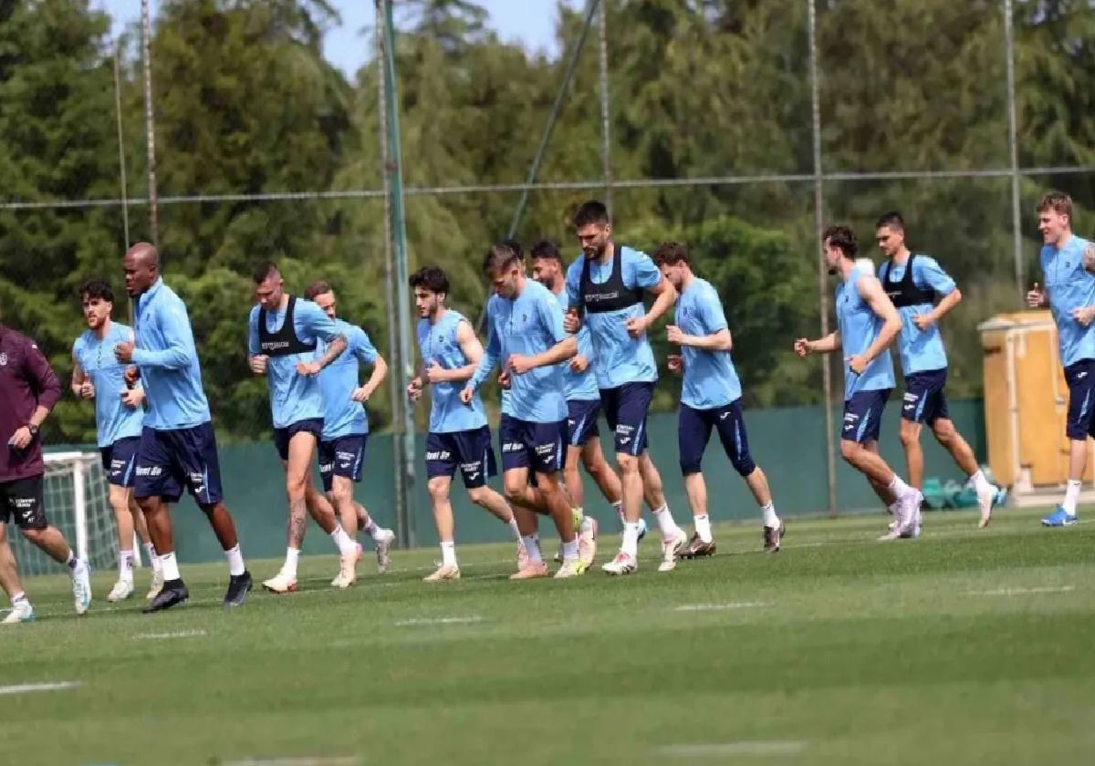 Trabzonspor, Samsunspor Maçı Hazırlıklarına Devam Ediyor