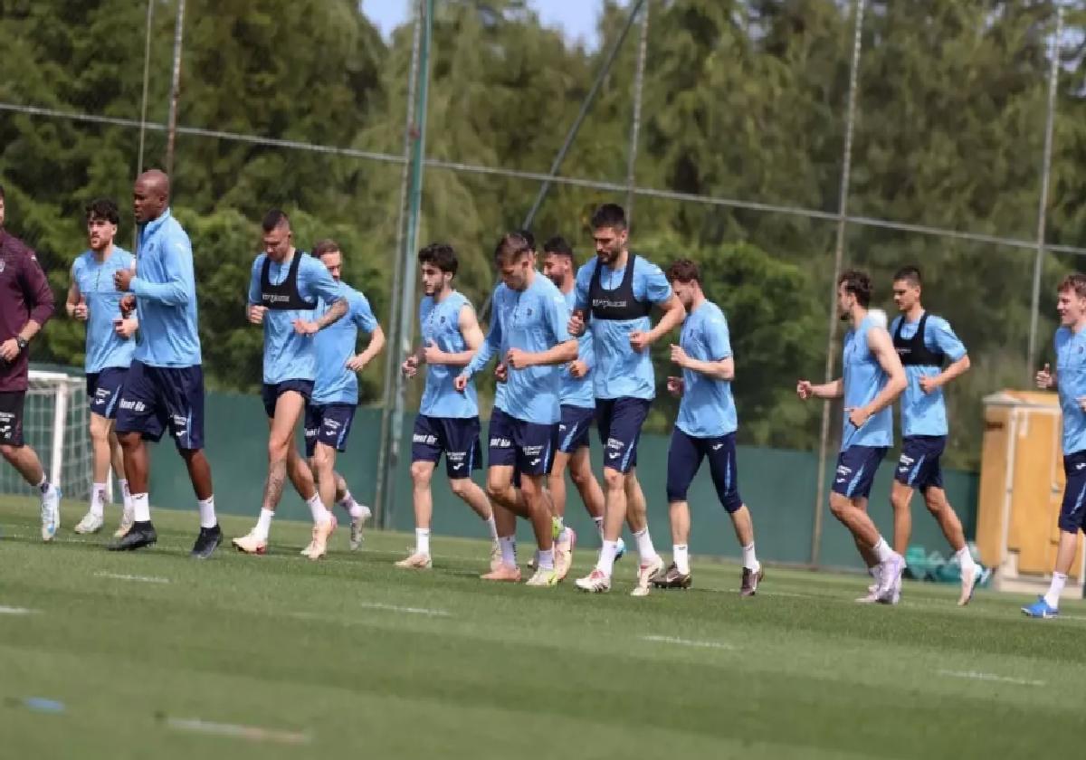 Trabzonspor Samsunspor Maçına Hazırlanıyor