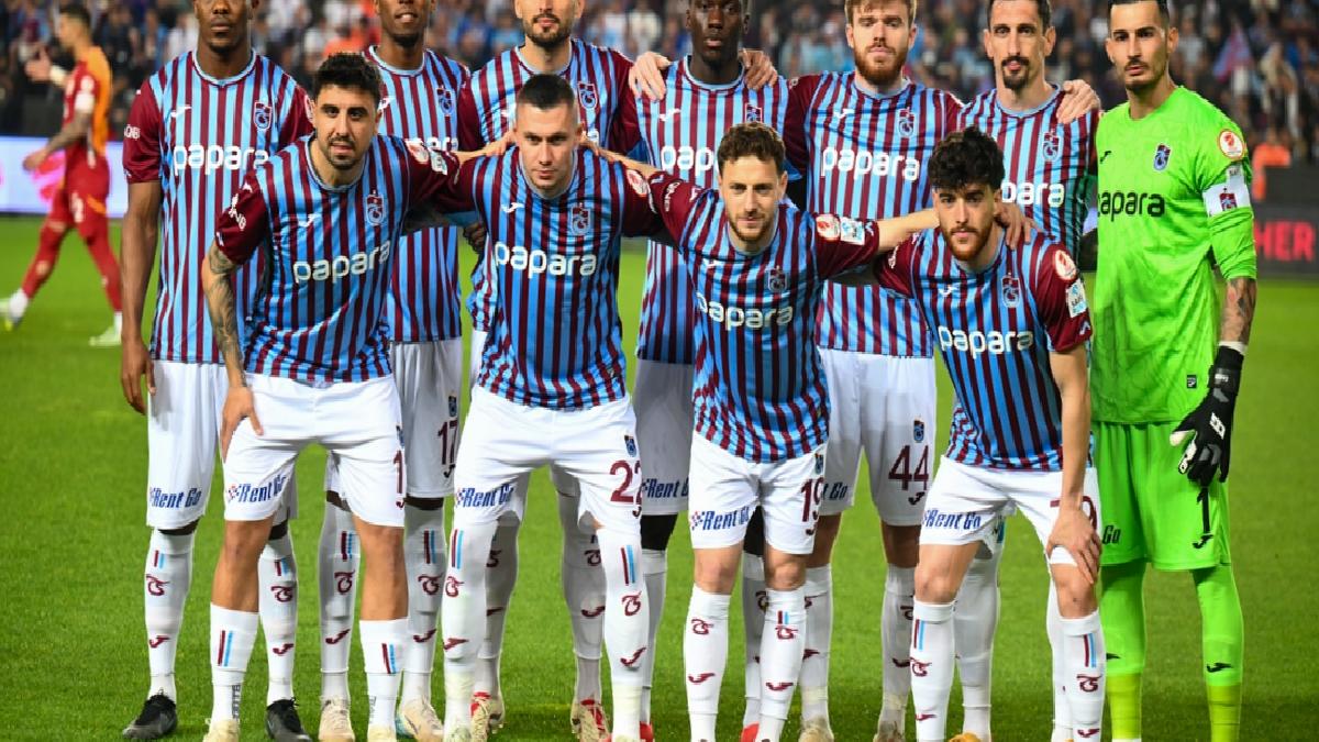 Trabzonspor seromonide yer almadı!