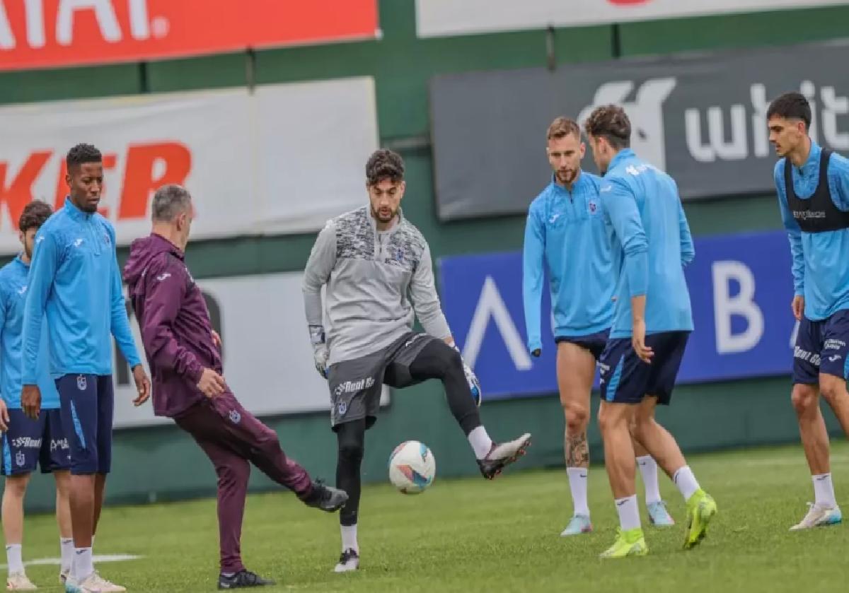Trabzonspor, Türkiye Kupası Finali Hazırlıklarına Başladı