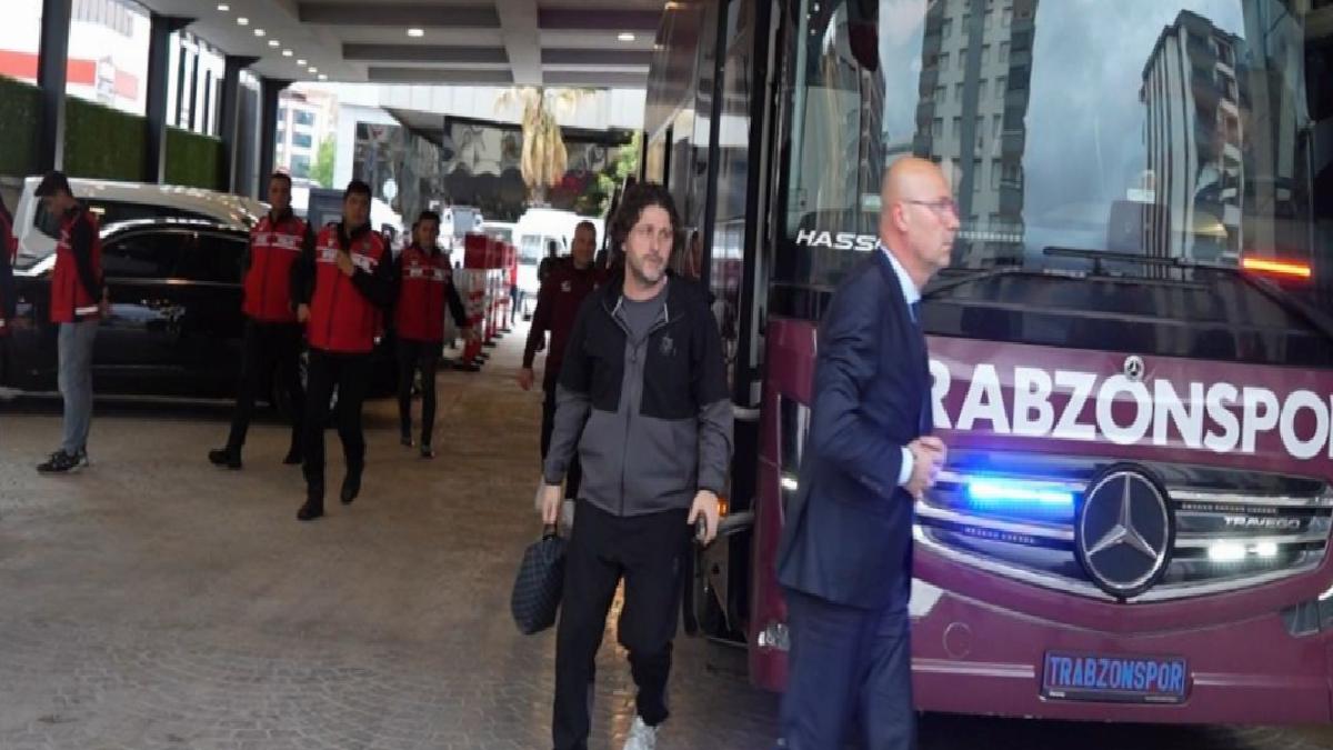 Trabzonspor, Türkiye Kupası finali için Gaziantep’te