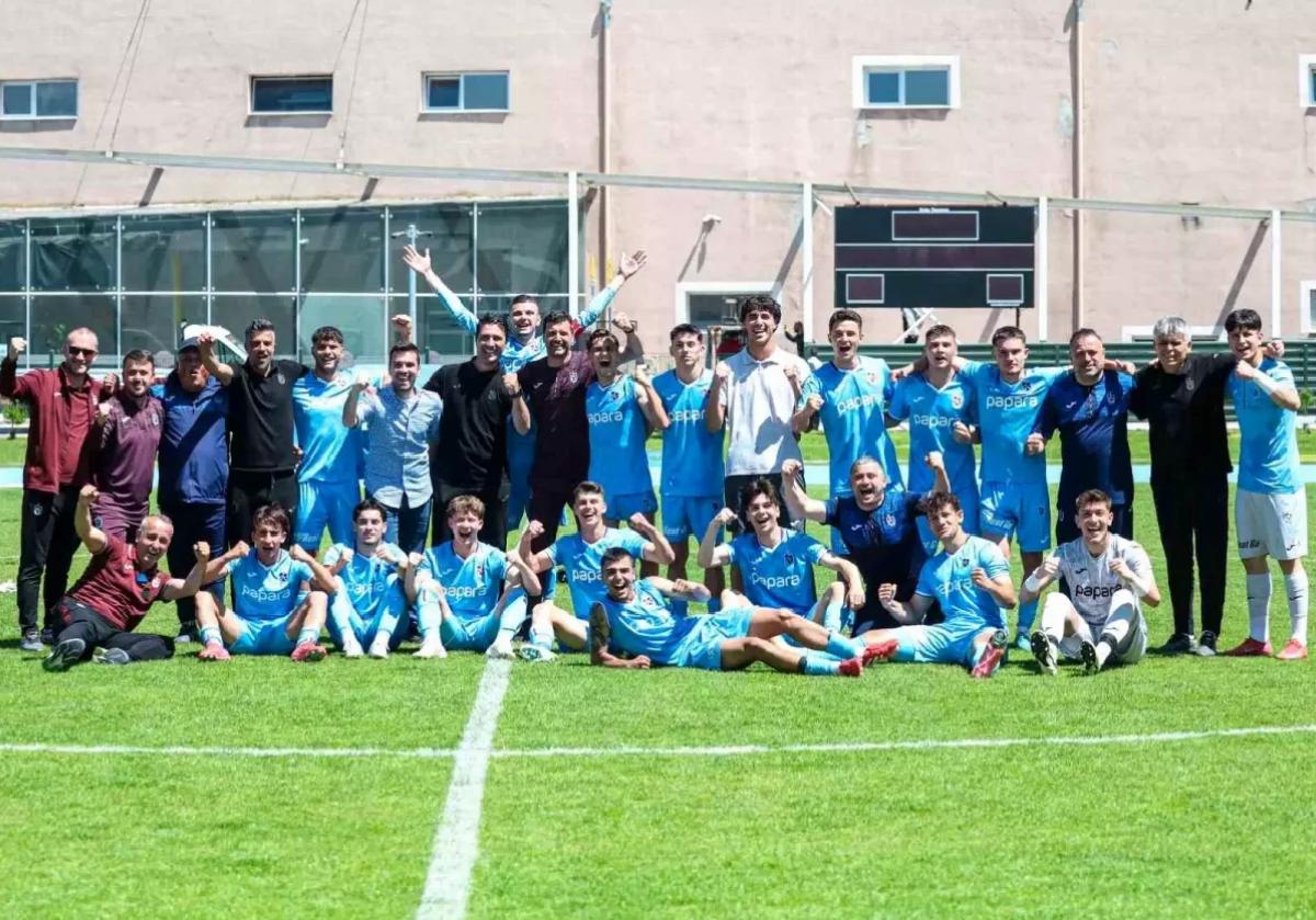 Trabzonspor U19 Şampiyon Oldu