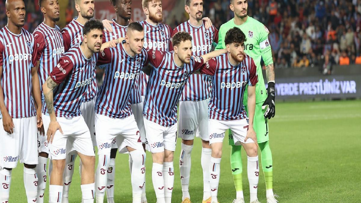 Trabzonspor, üç büyük rakibi karşısında sezonu galibiyet alamadan bitirdi