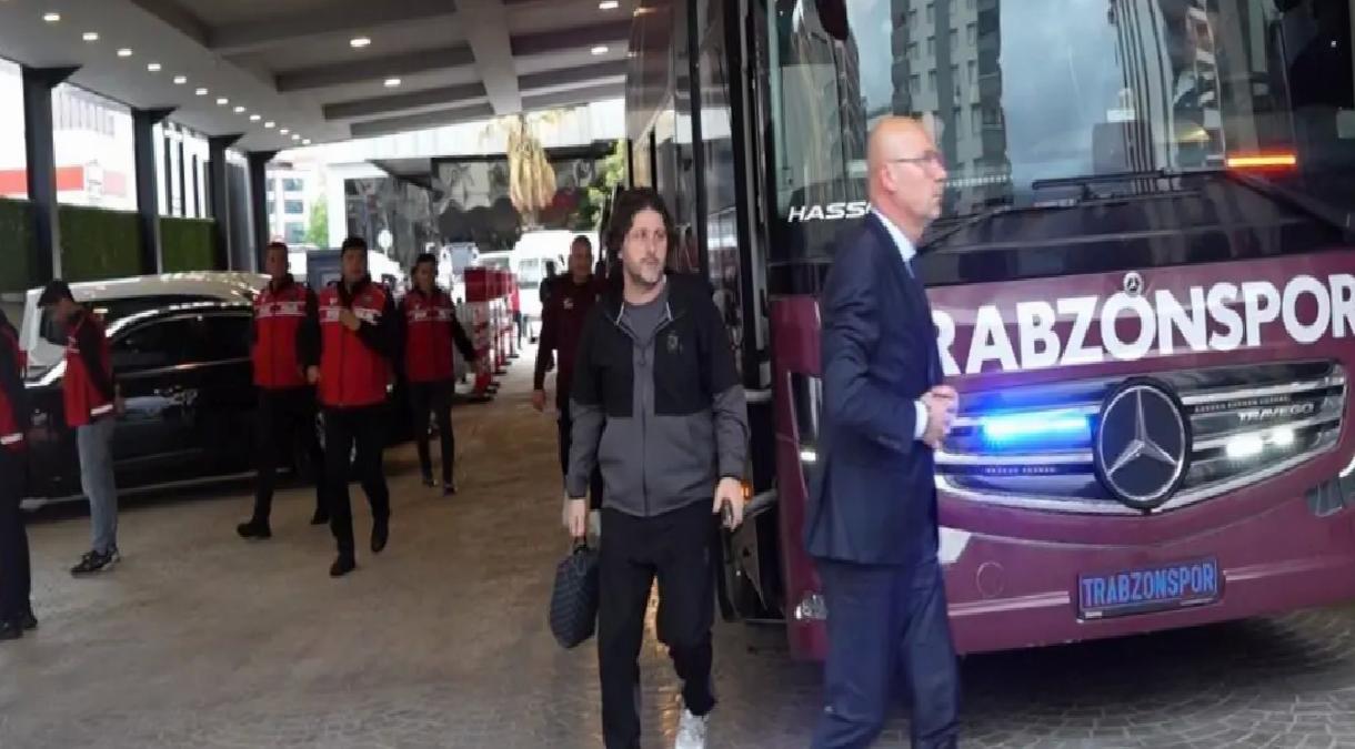 Trabzonspor, Ziraat Türkiye Kupası Finali İçin Gaziantep’te