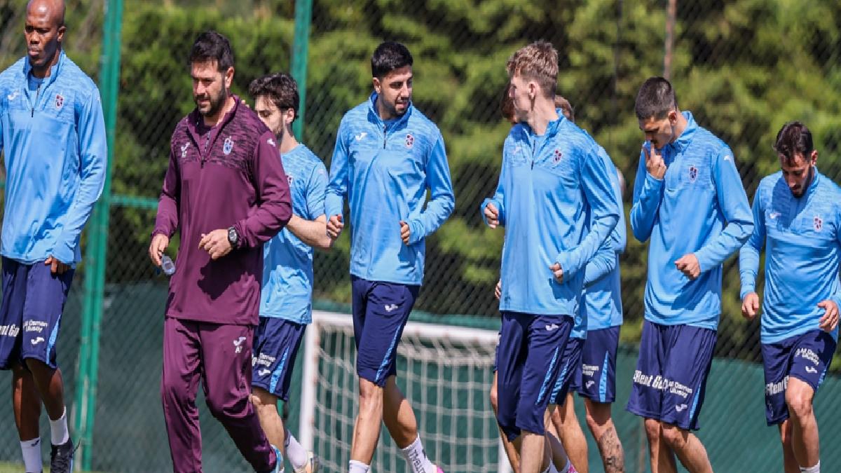 Trabzonspor’a 4 futbolcudan kötü haber