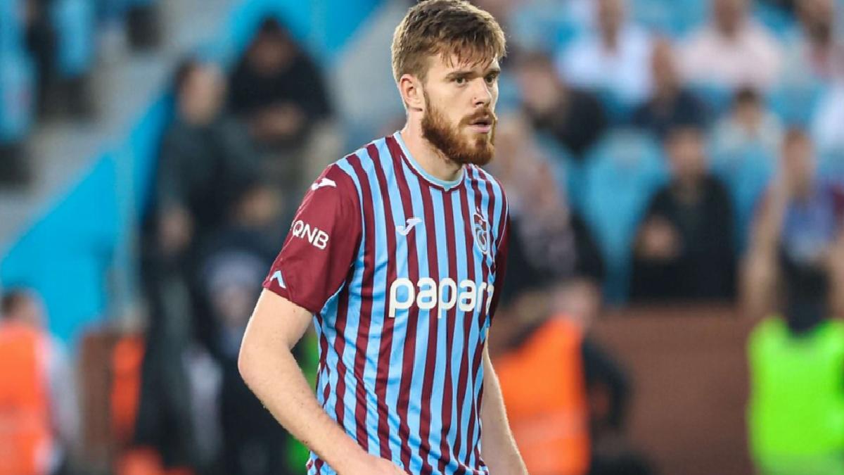 Trabzonspor’da Arseniy Batagov oyuna devam edemedi