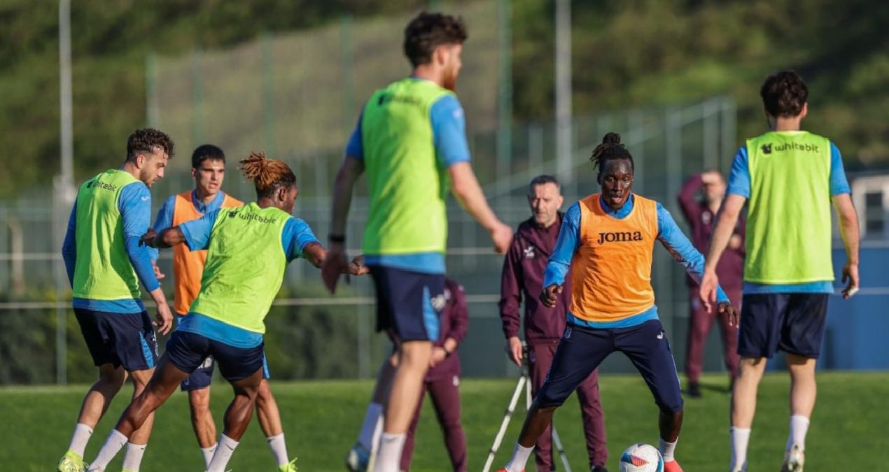 Trabzonspor’da Galatasaray mesaisi