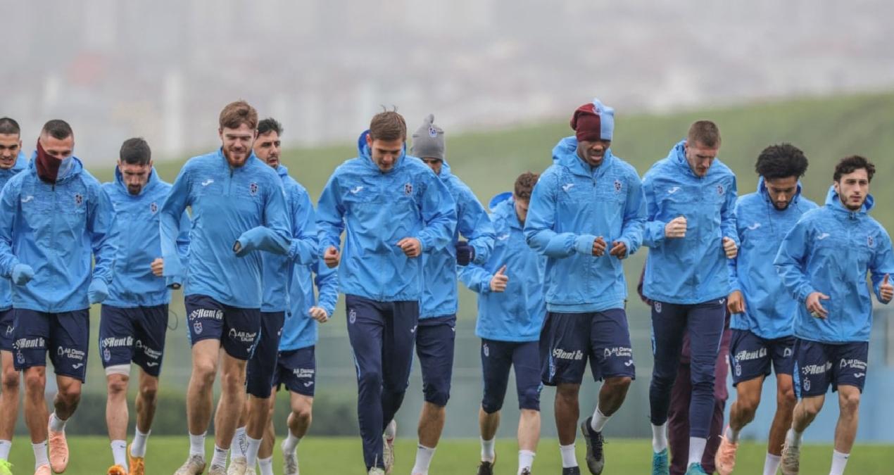 Trabzonspor’da kupa mesaisi devam etti